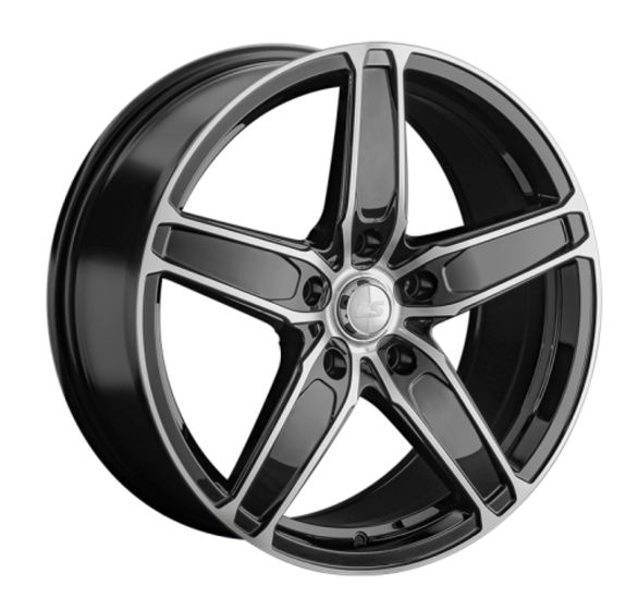 LS WHEELS LS 1337 8.5×19 5×130 ET50 DIA71.6 BKF литой LS WHEELS LS 1337 8.5×19 5×130 ET50 DIA71.6 BKF литой