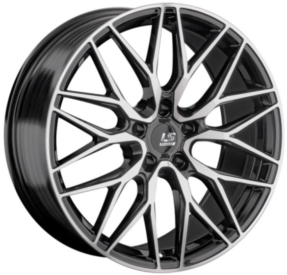LS WHEELS LS RC70 9×20 5×108 ET35 DIA65.1 BKF литой LS WHEELS LS RC70 9×20 5×108 ET35 DIA65.1 BKF литой