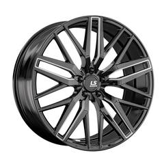 LS WHEELS LS RC77 9.5×22 5×108 ET48 DIA63.3 SS литой