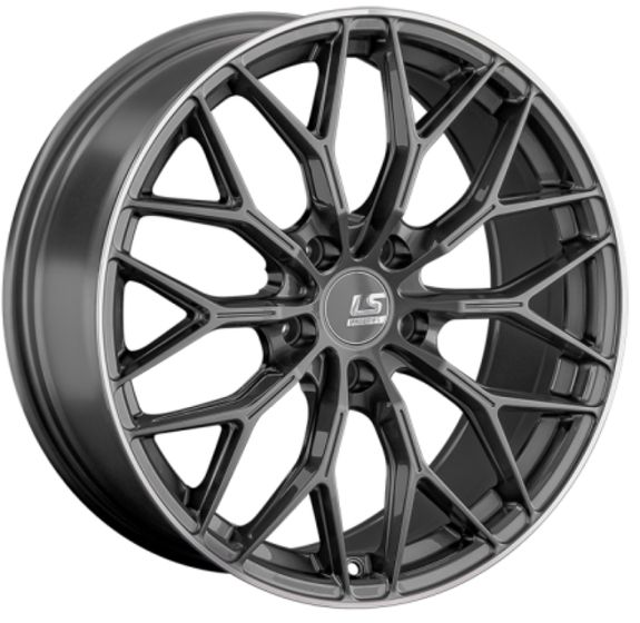 LS WHEELS LS RC69 8×18 5×114.3 ET40 DIA67.1 GML литой LS WHEELS LS RC69 8×18 5×114.3 ET40 DIA67.1 GML литой