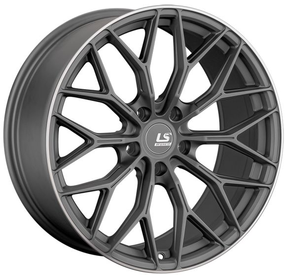 LS WHEELS LS RC69 8.5×20 5×108 ET40 DIA63.4 MGML литой LS WHEELS LS RC69 8.5×20 5×108 ET40 DIA63.4 MGML литой