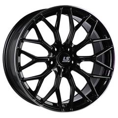 LS WHEELS LS RC69 8×18 5×108 ET36 DIA65.1 BKL литой