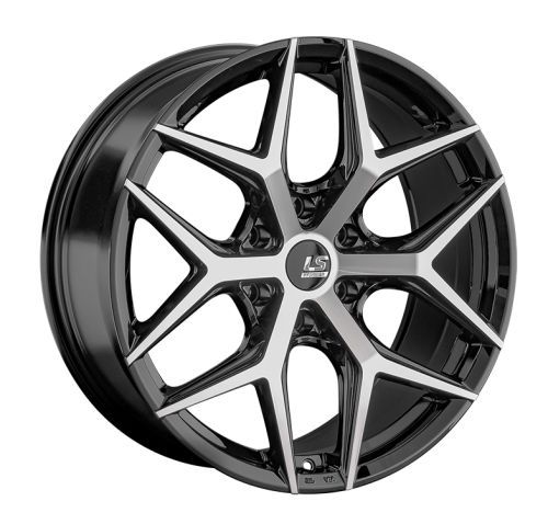 LS WHEELS LS RC64 9×20 6×139.7 ET30 DIA100.1 BKF литой LS WHEELS LS RC64 9×20 6×139.7 ET30 DIA100.1 BKF литой