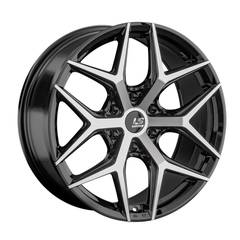 LS WHEELS LS RC64 9×20 6×139.7 ET30 DIA100.1 BKF литой