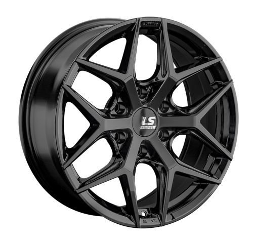 LS WHEELS LS RC64 9×20 6×120 ET40 DIA67.1 BLACK литой