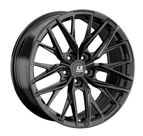 LS WHEELS LS RC81 8.5×19 5×114.3 ET30 DIA67.1 BLACK литой