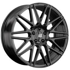 LS WHEELS LS RC51 8.5×19 5×108 ET30 DIA65.1 BLACK литой