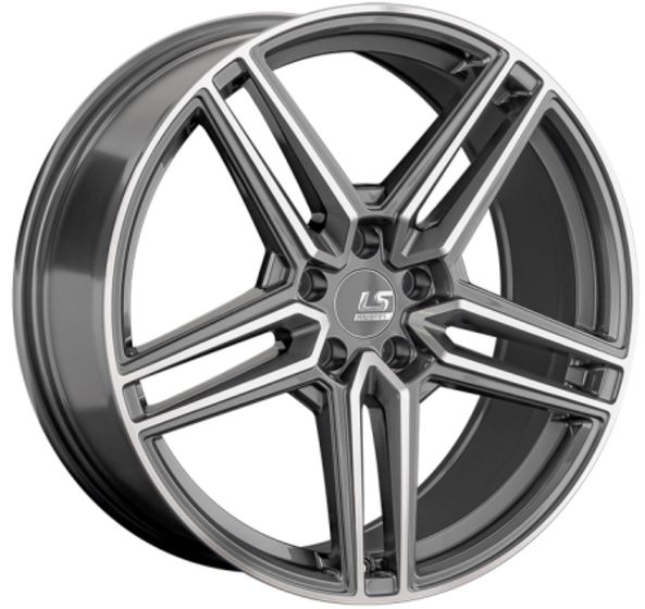 LS WHEELS LS RC79 8.5×19 5×108 ET30 DIA65.1 GMF литой LS WHEELS LS RC79 8.5×19 5×108 ET30 DIA65.1 GMF литой