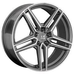 LS WHEELS LS RC79 8.5×19 5×108 ET30 DIA65.1 GMF литой