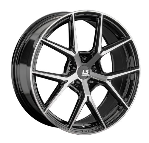 LS WHEELS LS RC78 8.5×19 5×108 ET30 DIA65.1 BKF литой