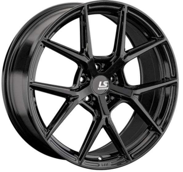 LS WHEELS LS RC78 8.5×19 5×108 ET40 DIA63.4 BLACK литой LS WHEELS LS RC78 8.5×19 5×108 ET40 DIA63.4 BLACK литой