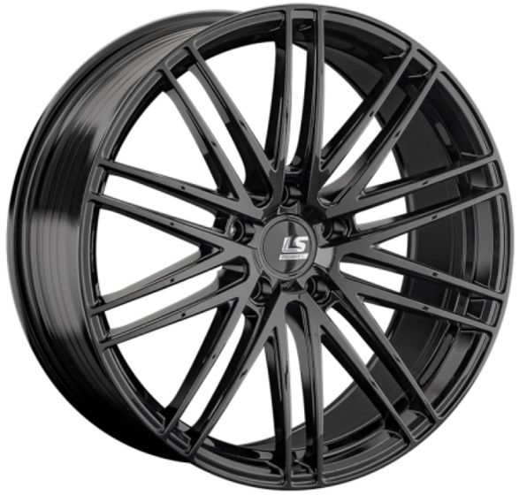 LS WHEELS LS RC75 8.5×20 5×120 ET30 DIA72.6 BLACK литой LS WHEELS LS RC75 8.5×20 5×120 ET30 DIA72.6 BLACK литой