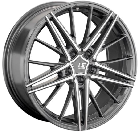 LS WHEELS LS RC76 8×18 5×108 ET45 DIA63.4 GMF литой