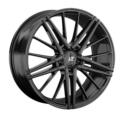 LS WHEELS LS RC76 10×20 5×120 ET35 DIA74.1 BLACK литой LS WHEELS LS RC76 10×20 5×120 ET35 DIA74.1 BLACK литой