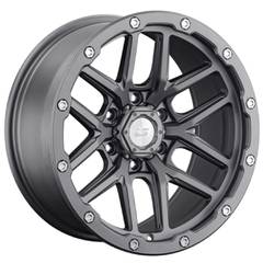 LS WHEELS LS 1362 9.5×18 6×139.7 DIA106.1 MGM литой