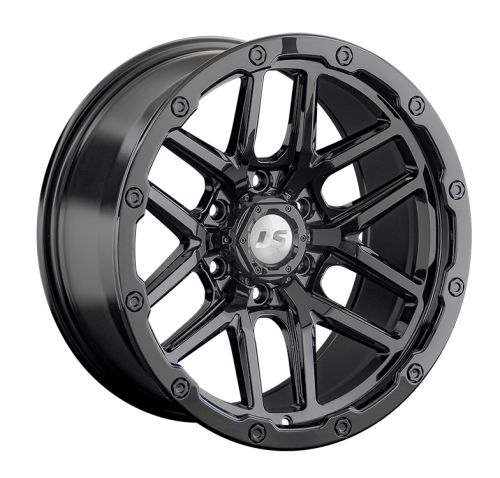LS WHEELS LS 1362 9.5×18 6×139.7 DIA106.1 BLACK литой LS WHEELS LS 1362 9.5×18 6×139.7 DIA106.1 BLACK литой