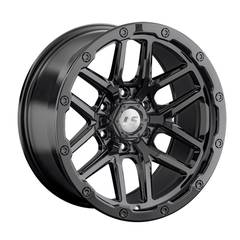 LS WHEELS LS 1362 9.5×18 6×139.7 DIA106.1 BLACK литой