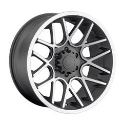 LS WHEELS LS 1349 10×20 6×139.7 DIA106.1 MBF литой