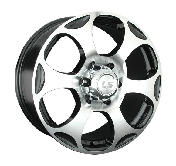 LS WHEELS LS 310 8×18 6×139.7 ET36 DIA100.1 BKF литой