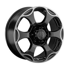 LS WHEELS LS 310 8×18 6×139.7 ET36 DIA100.1 BKL литой