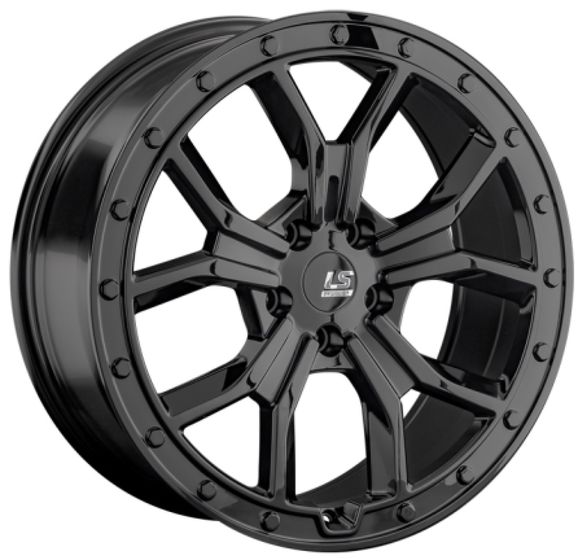 LS WHEELS LS RC74 8.5×20 5×120 ET41.5 DIA72.6 BLACK литой