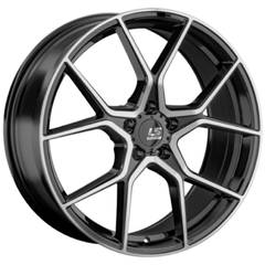 LS WHEELS LS RC72 8.5×19 5×120 ET41.5 DIA72.6 BKF литой