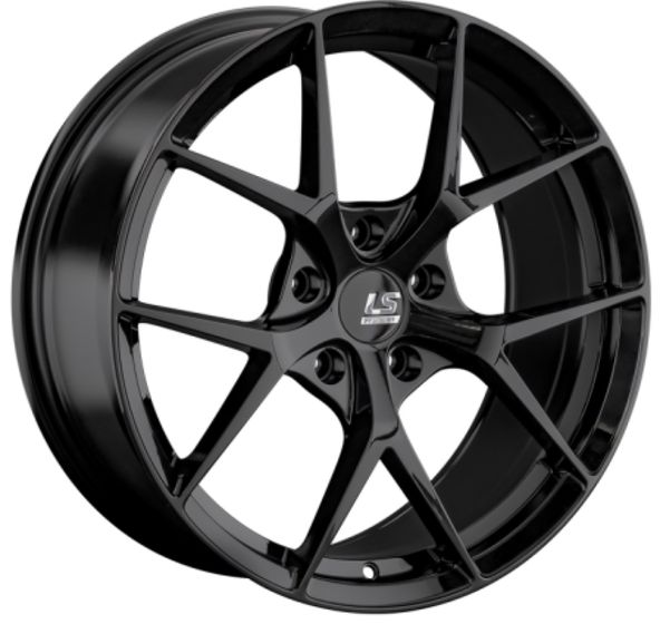 LS WHEELS LS RC66 8.5×18 5×120 ET43 DIA72.6 BLACK литой LS WHEELS LS RC66 8.5×18 5×120 ET43 DIA72.6 BLACK литой