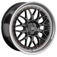 LS WHEELS LS RC65 8.5×18 5×112 ET30 DIA66.6 BKL литой
