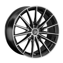 LS WHEELS LS RC63 8.5×20 5×120 ET45 DIA72.6 BKF литой
