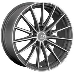 LS WHEELS LS RC63 8.5×18 5×114.3 ET35 DIA67.1 MGMF литой