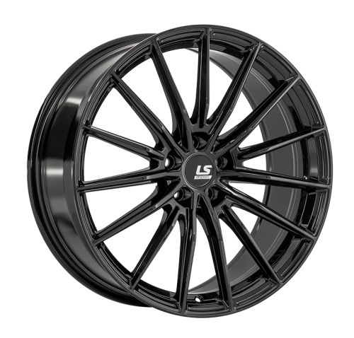 LS WHEELS LS RC63 8.5×20 5×108 ET38 DIA65.1 BLACK литой LS WHEELS LS RC63 8.5×20 5×108 ET38 DIA65.1 BLACK литой