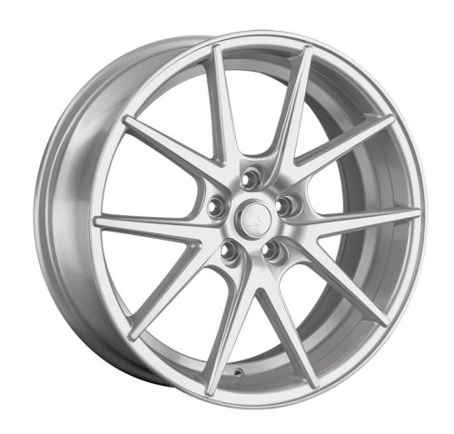 LS WHEELS LS 1333 8.5×20 5×114.3 ET45 DIA67.1 SILVER литой