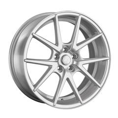 LS WHEELS LS 1333 8.5×20 5×114.3 ET45 DIA67.1 SILVER литой