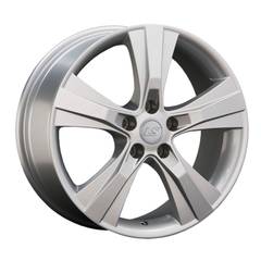 LS WHEELS LS 1057 7×17 5×108 ET45 DIA73.1 SILVER литой