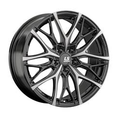LS WHEELS LS RC84 8×18 5×108 ET36 DIA65.1 BKF литой