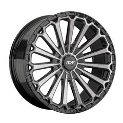 LS WHEELS LS RC80 9×20 6×139.7 ET25 DIA100.1 BKF литой