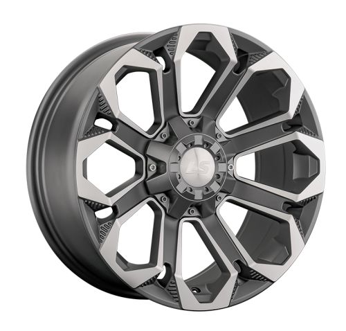 LS WHEELS LS 1366 9×18 6×139.7 ET20 DIA106.1 MGMF литой
