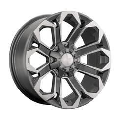 LS WHEELS LS 1366 9×18 6×139.7 ET20 DIA106.1 MGMF литой
