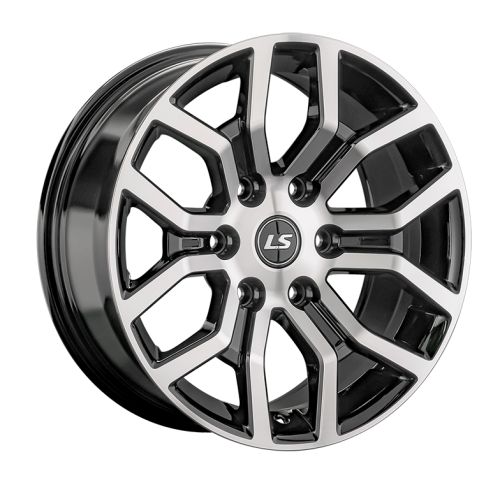 LS WHEELS LS 1367 9×20 6×139.7 ET30 DIA100.1 BKF литой LS WHEELS LS 1367 9×20 6×139.7 ET30 DIA100.1 BKF литой