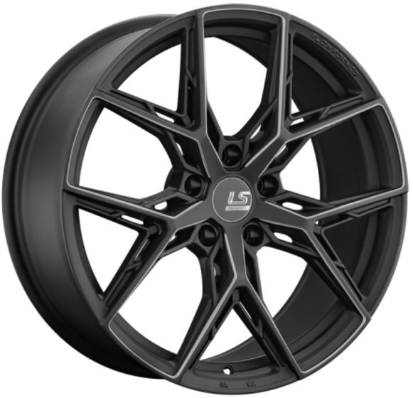 LS WHEELS LS RC82 9×21 5×114.3 ET30 DIA60.1 SF литой