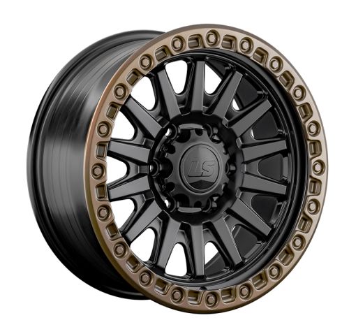 LS WHEELS LS RC90 9×17 6×139.7 ET20 DIA106.1 S+B литой