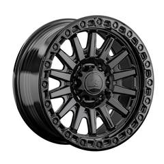 LS WHEELS LS RC90 9×18 6×139.7 ET15 DIA106.1 BLACK литой