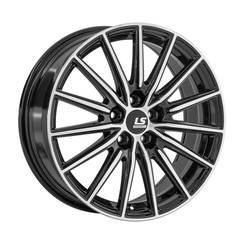 LS WHEELS LS RC93 7.5×18 5×108 ET33 DIA65.1 BKF литой