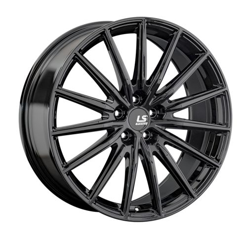 LS WHEELS LS RC93 8×20 5×108 ET38 DIA65.1 BLACK литой