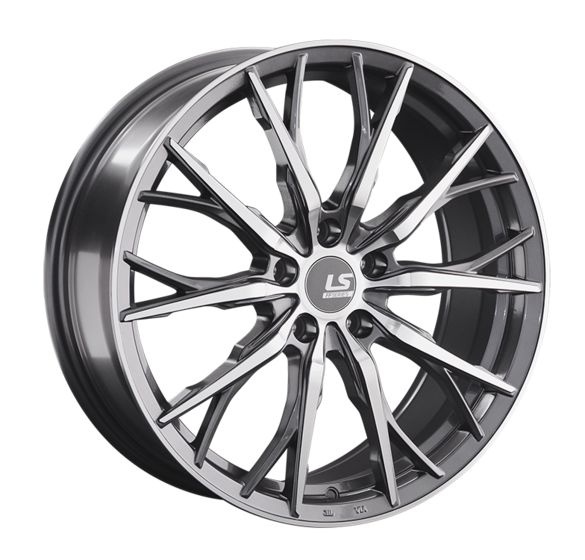 LS WHEELS RC11 8.5×20 5×112 ET30 DIA66.6 GMF литой