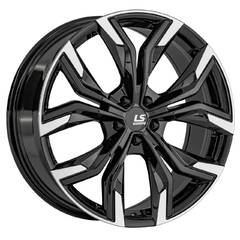 LS WHEELS RC92 8×19 5×108 ET45 DIA63.3 BKF литой