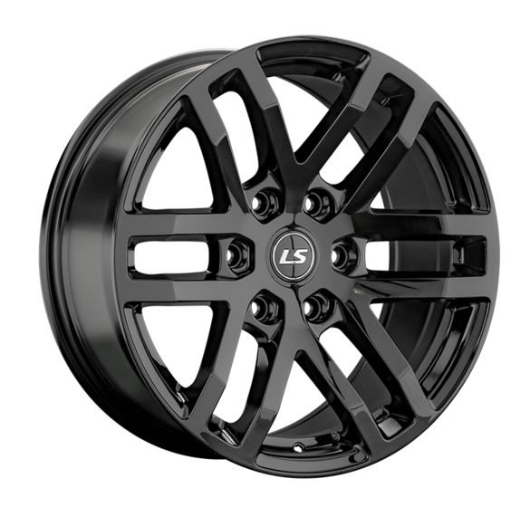 LS WHEELS LS 1279 9×20 6×139.7 ET25 DIA100.1 BLACK литой
