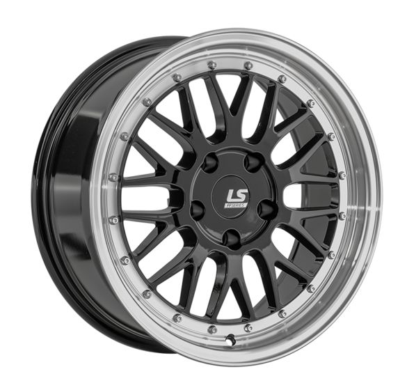 LS WHEELS LS RC102 8×17 5×120 ET20 DIA72.6 BKL литой