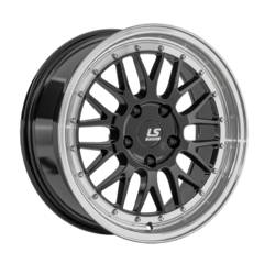 LS WHEELS LS RC102 8×17 5×120 ET30 DIA72.6 BKL литой