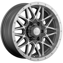 LS WHEELS LS 1341 8×17 6×139.7 ET10 DIA100.1 MGMF литой